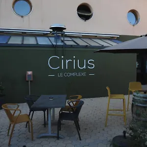 Restaurant Cirius Hotel Montrond-les-Bains